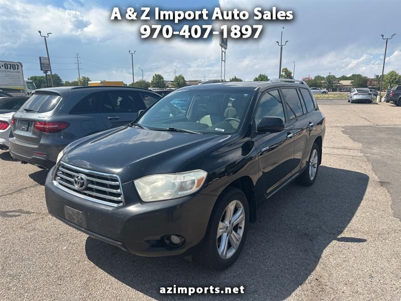 Toyota Highlander Limited 4WD 2010