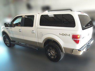 Ford F-150 XL SuperCrew 5.5-ft. Bed 4WD 2010