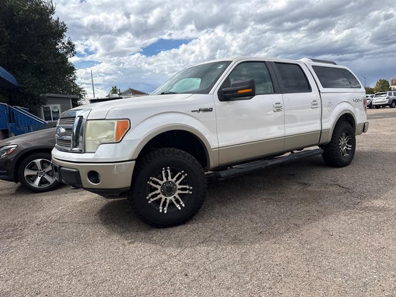 Ford F-150 XL SuperCrew 5.5-ft. Bed 4WD 2010