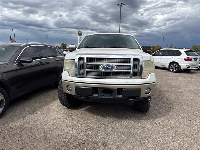 Ford F-150 XL SuperCrew 5.5-ft. Bed 4WD 2010