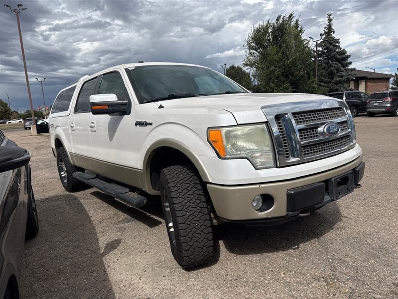 Ford F-150 XL SuperCrew 5.5-ft. Bed 4WD 2010