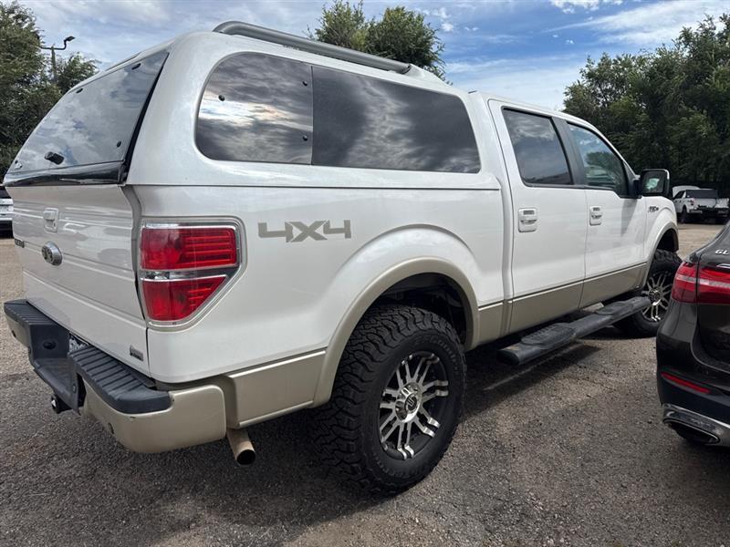 Ford F-150 XL SuperCrew 5.5-ft. Bed 4WD 2010
