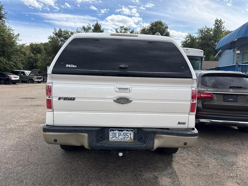 Ford F-150 XL SuperCrew 5.5-ft. Bed 4WD 2010