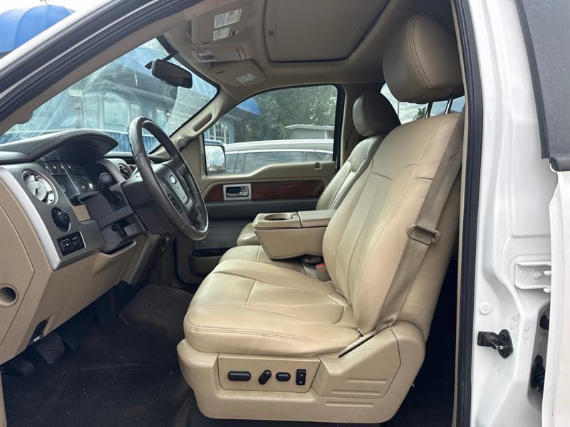 Ford F-150 XL SuperCrew 5.5-ft. Bed 4WD 2010