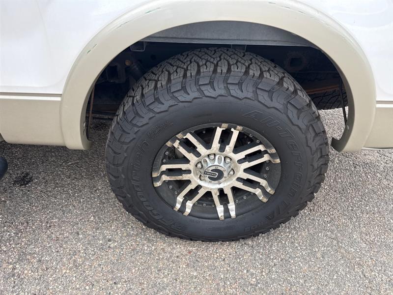 Ford F-150 XL SuperCrew 5.5-ft. Bed 4WD 2010