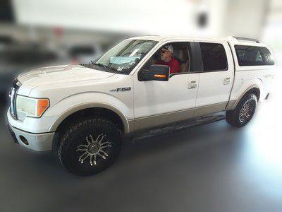 Ford F-150 XL SuperCrew 5.5-ft. Bed 4WD 2010