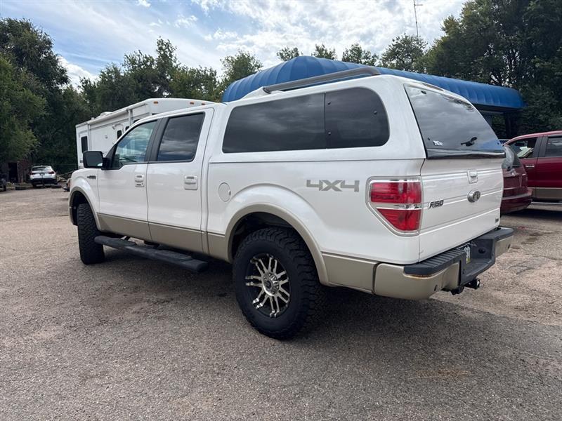 Ford F-150 XL SuperCrew 5.5-ft. Bed 4WD 2010