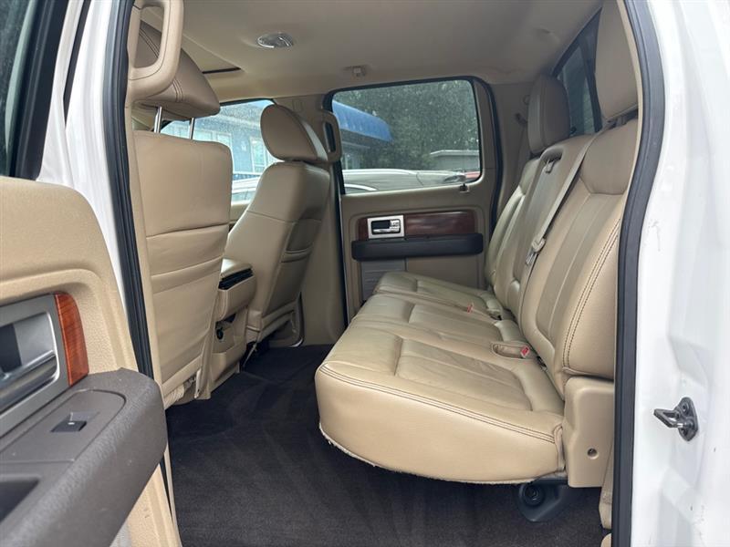 Ford F-150 XL SuperCrew 5.5-ft. Bed 4WD 2010