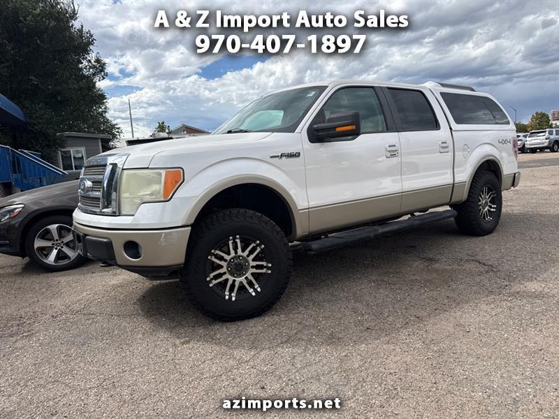 Ford F-150 XL SuperCrew 5.5-ft. Bed 4WD 2010