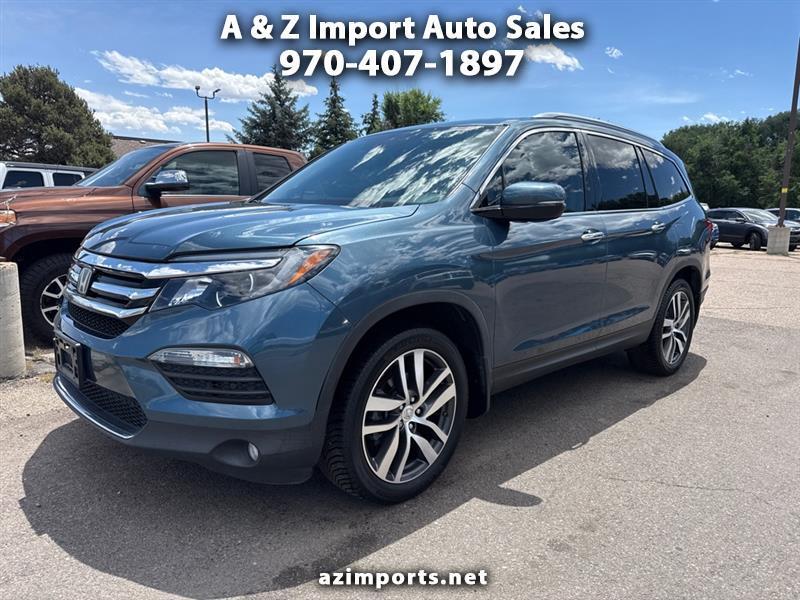 2017 Honda Pilot 