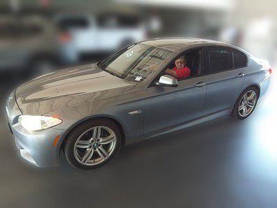 BMW 5-Series 550i xDrive 2013