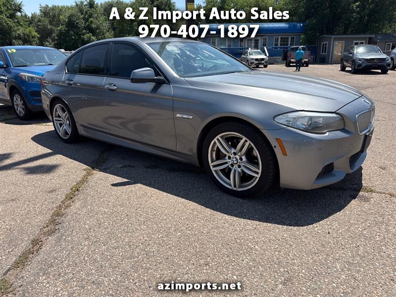BMW 5-Series 550i xDrive 2013