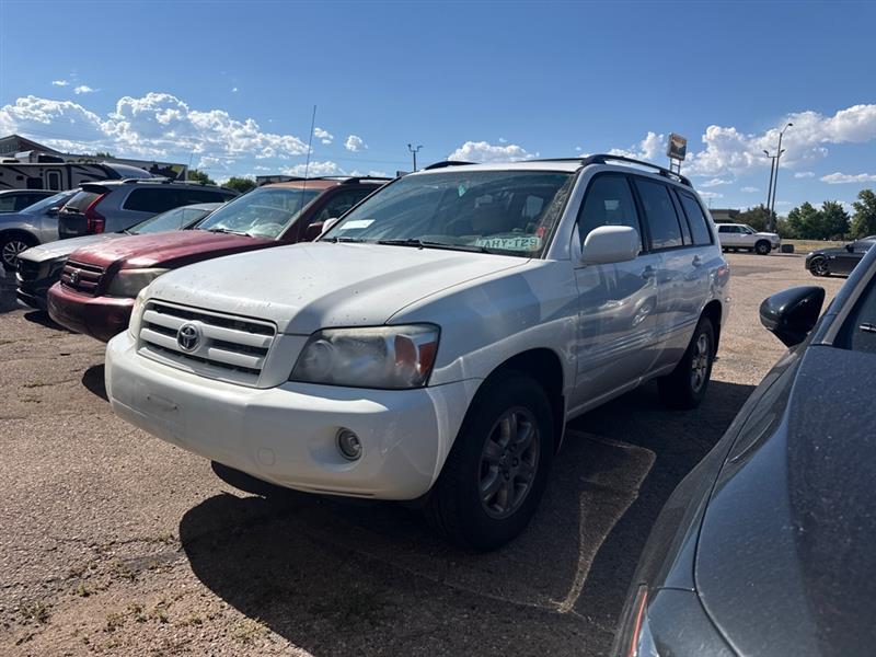Toyota Highlander Limited V6 4WD 2005