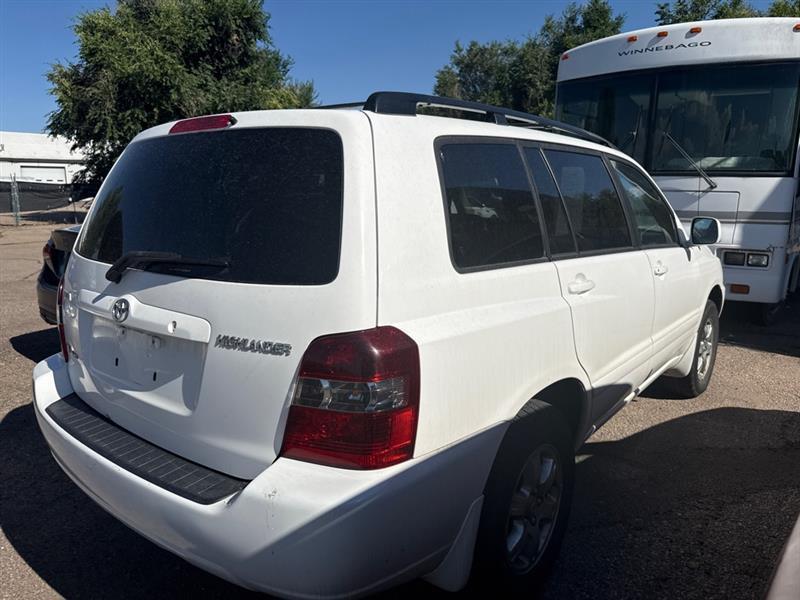 Toyota Highlander Limited V6 4WD 2005
