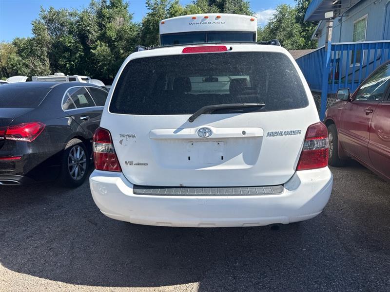 Toyota Highlander Limited V6 4WD 2005