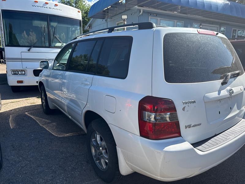Toyota Highlander Limited V6 4WD 2005