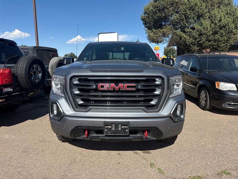 GMC Sierra 1500 Limited AT4 Crew Cab Long Box 4WD 2022