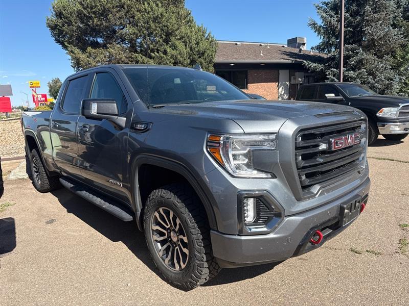 GMC Sierra 1500 Limited AT4 Crew Cab Long Box 4WD 2022