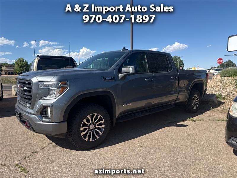 GMC Sierra 1500 Limited AT4 Crew Cab Long Box 4WD 2022