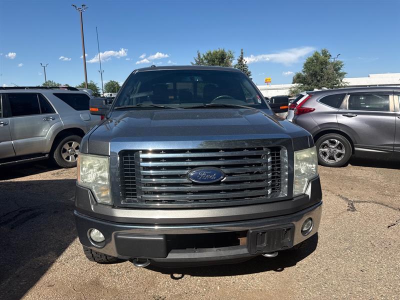 Ford F-150 XL SuperCrew 5.5-ft. Bed 4WD 2012