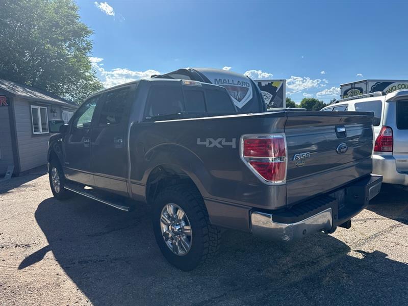 Ford F-150 XL SuperCrew 5.5-ft. Bed 4WD 2012