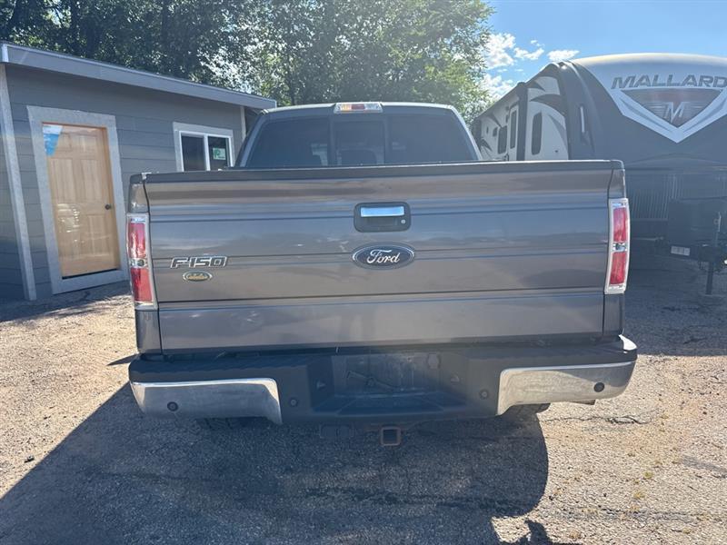 Ford F-150 XL SuperCrew 5.5-ft. Bed 4WD 2012