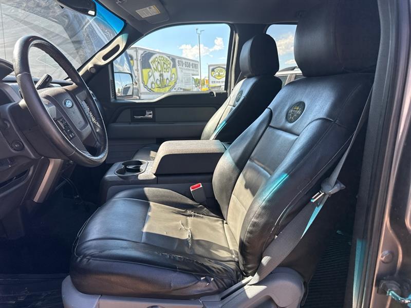 Ford F-150 XL SuperCrew 5.5-ft. Bed 4WD 2012
