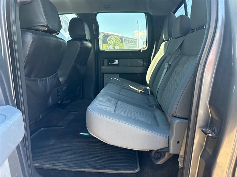 Ford F-150 XL SuperCrew 5.5-ft. Bed 4WD 2012