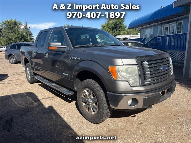 Ford F-150 XL SuperCrew 5.5-ft. Bed 4WD 2012