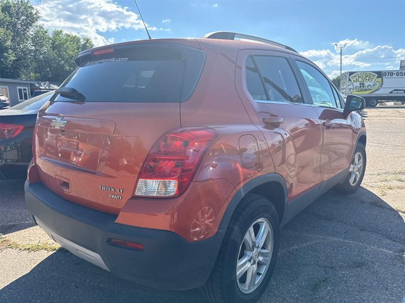 Chevrolet Trax LT AWD 2015