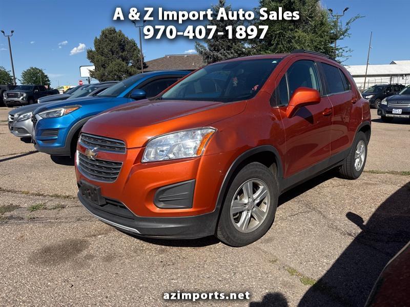 Chevrolet Trax LT AWD 2015