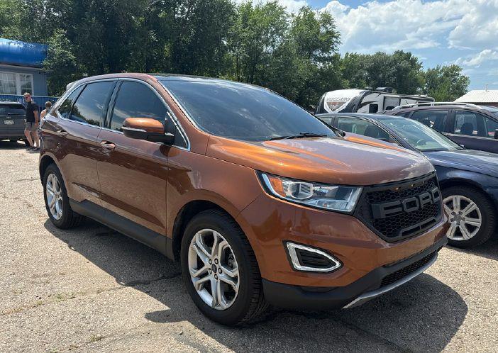 Ford Edge Titanium AWD 2017
