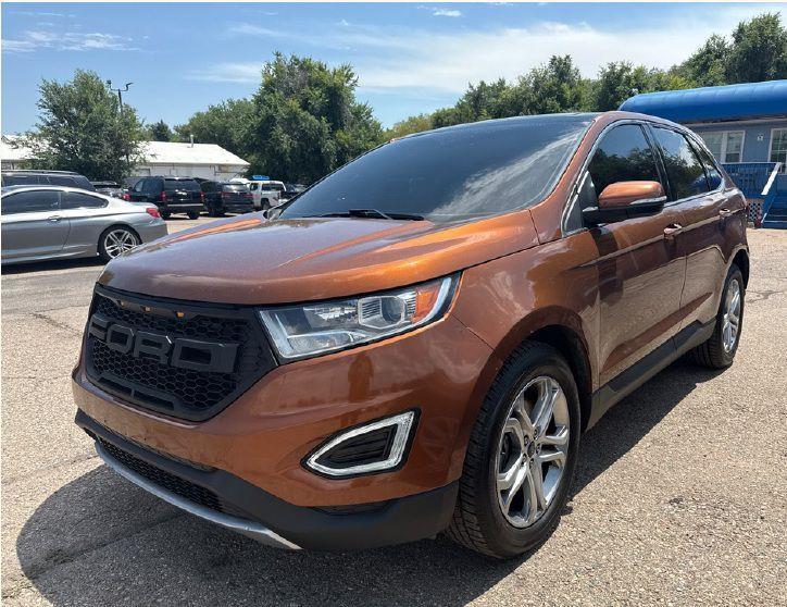 Ford Edge Titanium AWD 2017