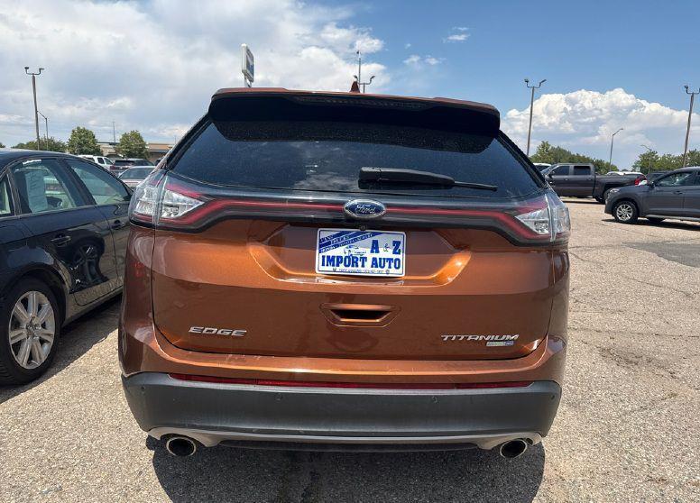 Ford Edge Titanium AWD 2017