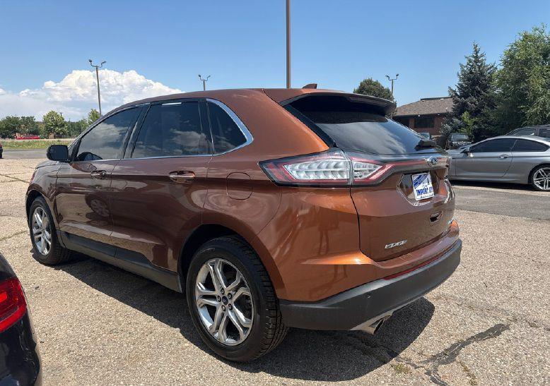 Ford Edge Titanium AWD 2017
