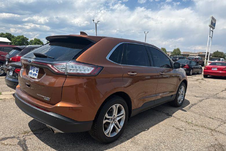 Ford Edge Titanium AWD 2017