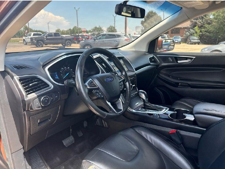 Ford Edge Titanium AWD 2017