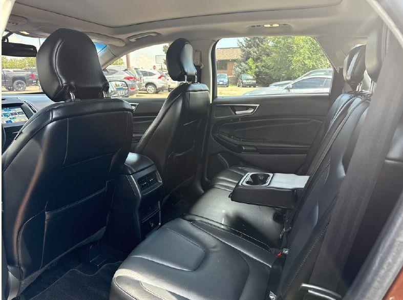 Ford Edge Titanium AWD 2017