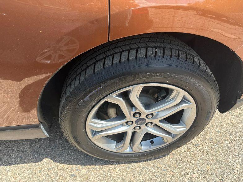 Ford Edge Titanium AWD 2017