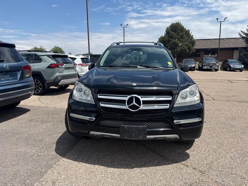 Mercedes-Benz GL-Class GL350 BlueTEC 2012