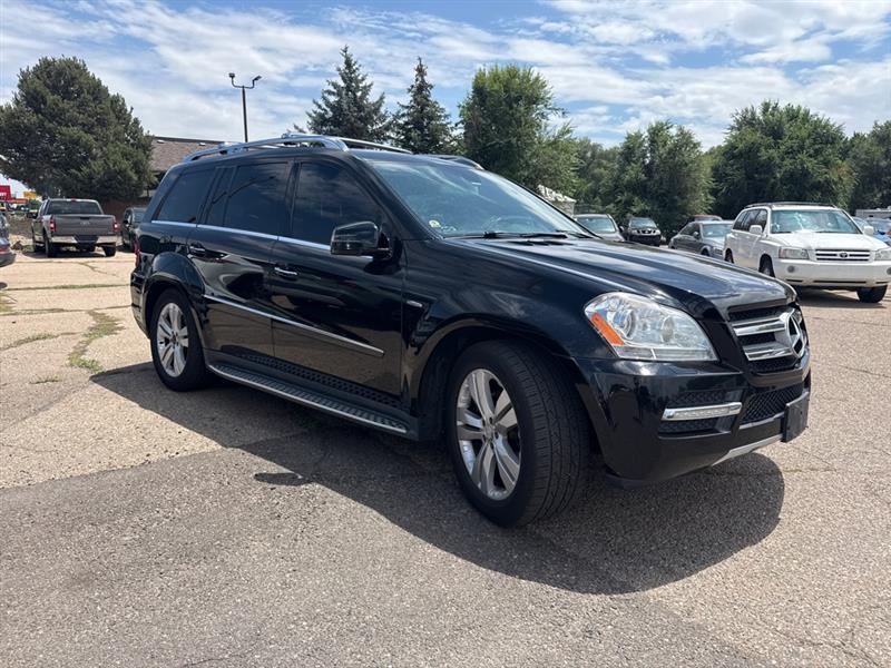 Mercedes-Benz GL-Class GL350 BlueTEC 2012