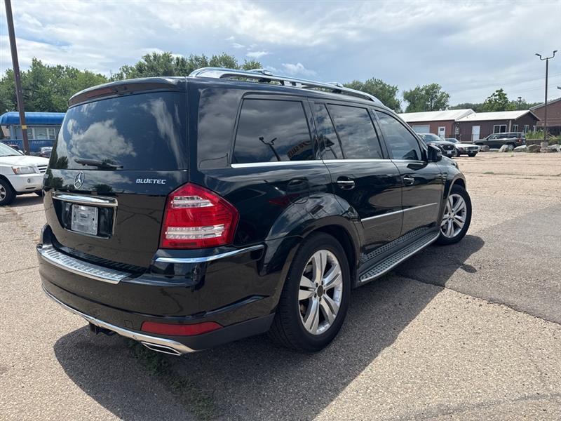 Mercedes-Benz GL-Class GL350 BlueTEC 2012