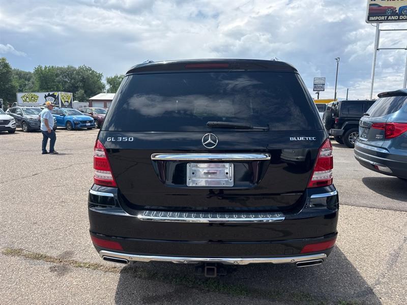 Mercedes-Benz GL-Class GL350 BlueTEC 2012