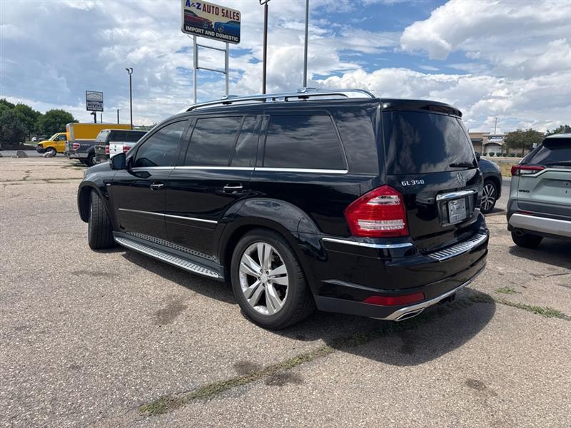 Mercedes-Benz GL-Class GL350 BlueTEC 2012