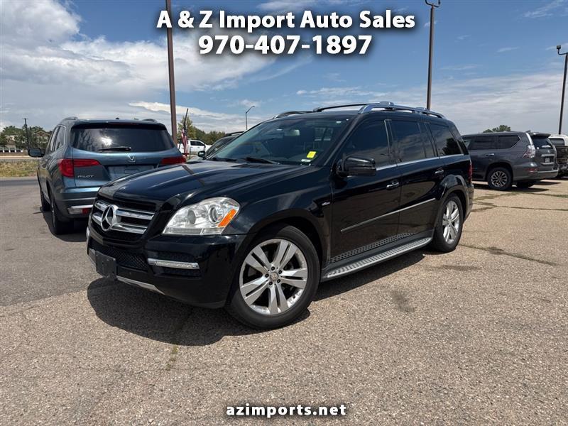 2012 Mercedes-Benz GL-Class GL350 BlueTEC