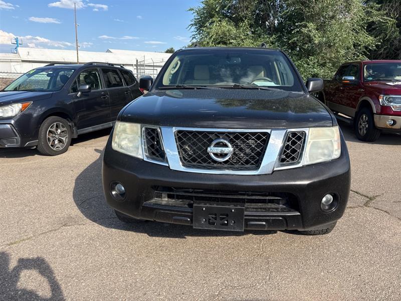 Nissan Pathfinder S 4WD 2012