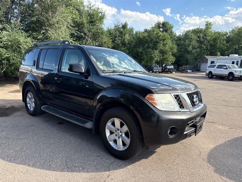 Nissan Pathfinder S 4WD 2012