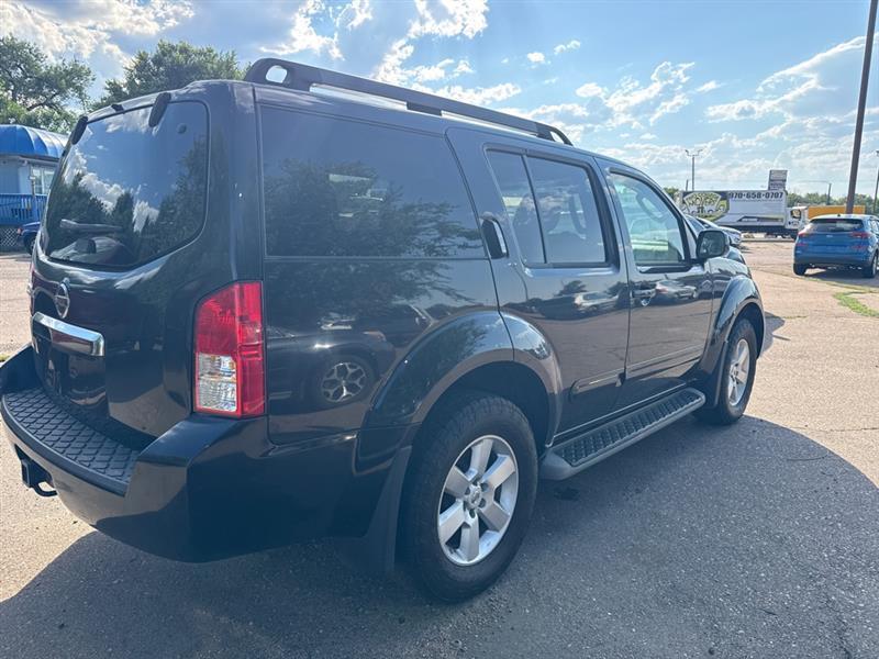 Nissan Pathfinder S 4WD 2012