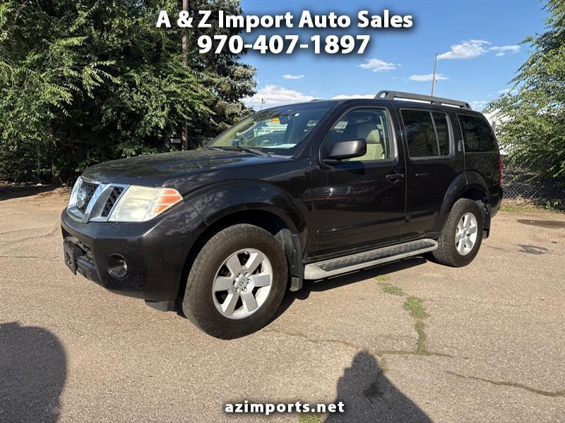 Nissan Pathfinder S 4WD 2012