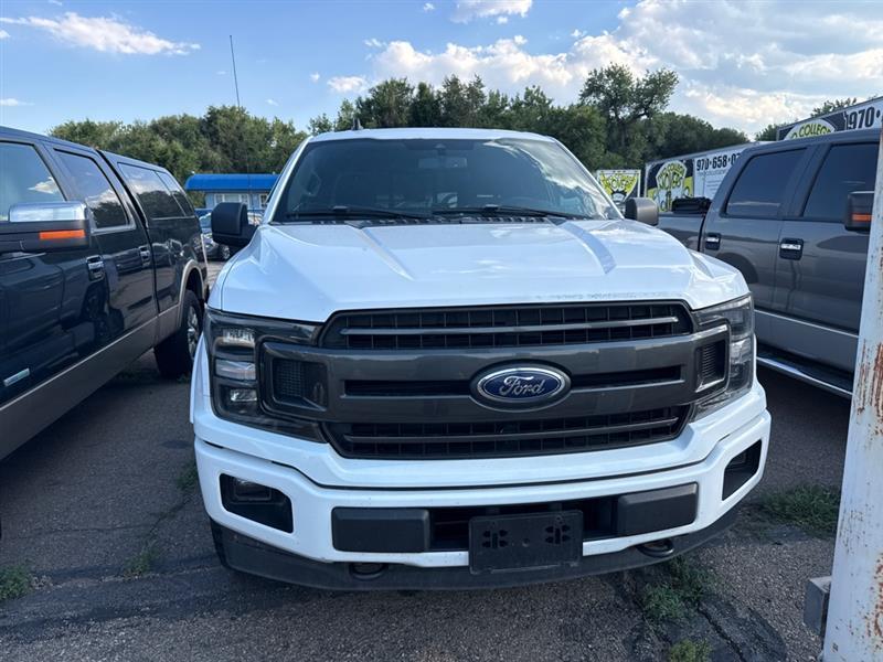 Ford F-150 XL SuperCrew 5.5-ft. Bed 4WD 2019